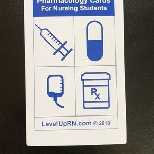 Level up RN Pharmacology cards